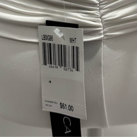 La Blanca Island Goddess Shirred Band Hipster Bottom Bikini Size 4 - Picture 6 of 7